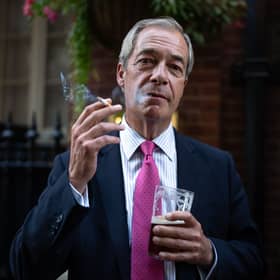Nigel Farage claims the Equality Act discriminates against white working-class men (Picture: Carl Court)