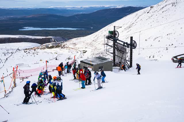 Teams in the Cairngorms have been working round the clock to maximise conditions for skiers