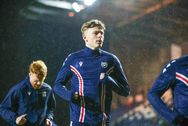 Luke Graham has been in excellent form for Dundee this season.