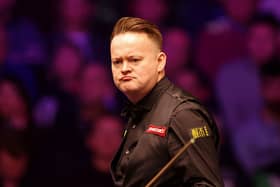 Shaun Murphy is in quarter-final action today.