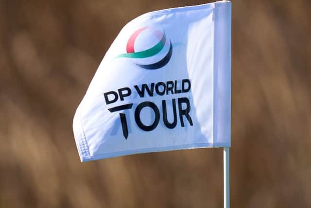 The DP World Tour issued a statement on Saturday morning