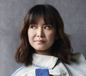 Scottish actor Katie Leung, who stars in the latest season of Bridgerton on Netflix. 
