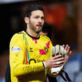 Hearts and Scotland goalkeeper Craig Gordon has picked up a shoulder injury. (Photo by Ross Parker / SNS Group)