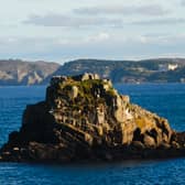 View from Shell Beach on Herm. This tiny island and the bliss of no cars, no streetlamps and  no modern buzz has to be experienced in person.