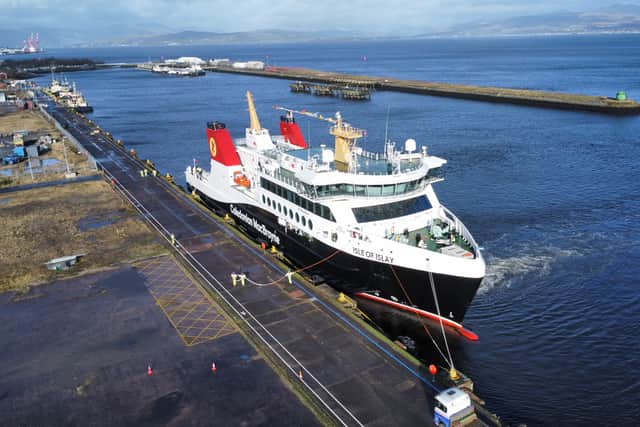Isle of Islay took some four-and-a-half weeks to complete a 3,000-mile journey from a Turkish shipyard to Scotland.