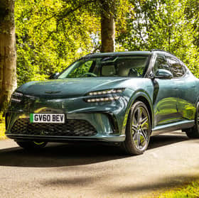 The GV60 Performance has the best part of 500bhp - but remains elegant and understated