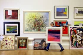 The RSW 145th Annual Open Exhibition at the Royal Scottish Academy in Edinburgh