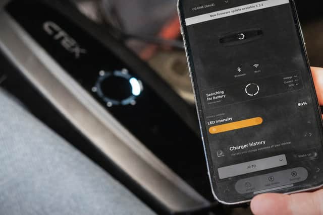 The biggest news is the app control system, which gives you smartphone insights remotely