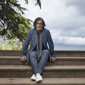 Historian, author, TV presenter and Celebrity Traitor David Olusoga, who is touring the UK with his live show A Gun Through Time. His A House Through Time BBC series returns later this year with an investigation into the history of a house in Edinburgh.