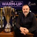 Kris Boyd during the SPFL Weekend Review at the Four Winds Pavilion, Pacific Quay on February 23, 2026, in Glasgow, Scotland. (Photo by Ross MacDonald / SNS Group)
