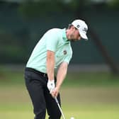 Cameron Adam pictured in action during last week’s Magical Kenya Open at Karen Country Club in Nairobi