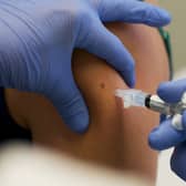 Vaccination rates and faith in healthcare go hand in hand (Picture: David Greedy)