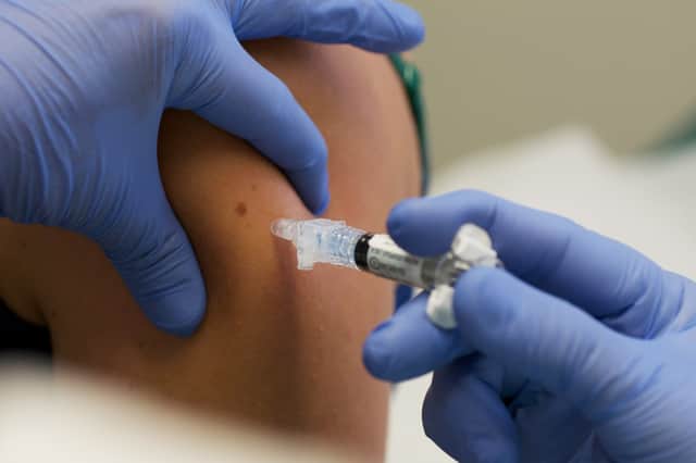 Vaccination rates and faith in healthcare go hand in hand (Picture: David Greedy)