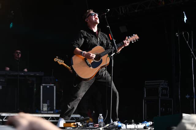 Callum Beattie will play Queen’s Park as part of Summer Nights on the Southside.