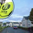 The incident happened in Suthren Yett, Prestonpans between 2am and 3am on Sunday,  February 22