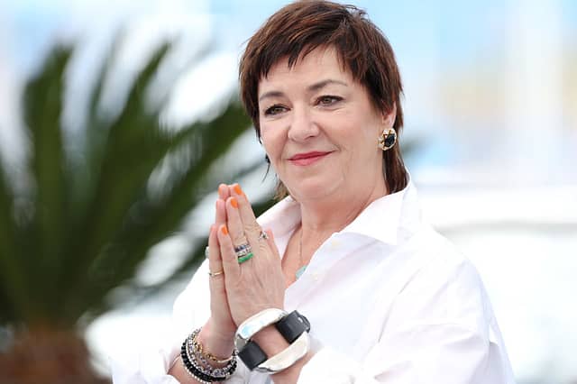 Lynne Ramsay is appearing at this year's Glasgow Film Festival.