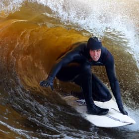 Three-time Scottish National Champion Mark Boyd pictured at Lost Shore 