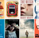 Eight of the books long listed for the Booker International Prize.