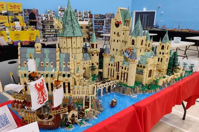 Another display at Edinbrick 2025.