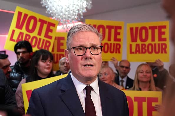 Keir Starmer was campaigning in Gorton and Denton, unlike other by-elections