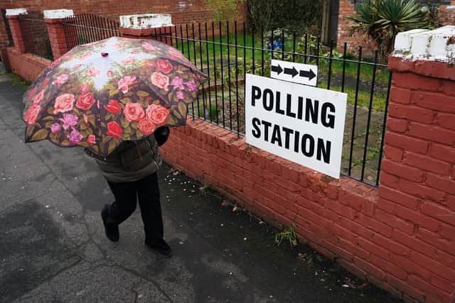 Scots will go to the polls on May 7.