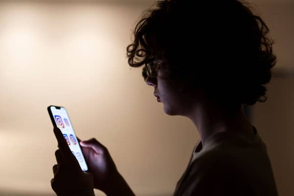 There are growing calls around the world for social media bans for children (Picture: Paul Hanna)