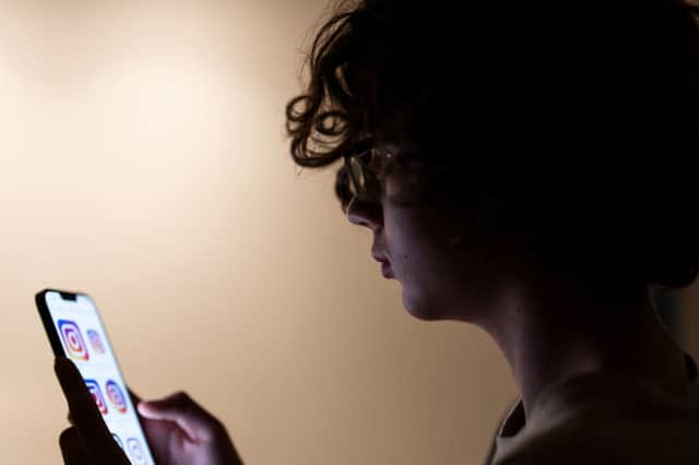 There are growing calls around the world for social media bans for children (Picture: Paul Hanna)