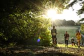Scotland's economy is changing with more people appearing to prioritise healthier activities like going for a run over nights out (Picture: Ben Stansall)
