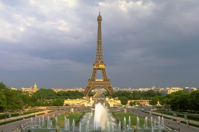 Paris has always been beautiful but 30 years after Stephen Jardine lived there, it's even better (Picture: Graham Chadwick/Allsport)