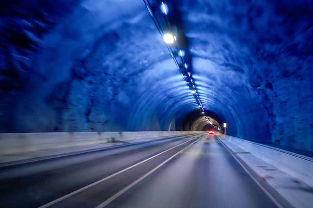 Shetlanders are hoping to create new tunnel links as has been done in the Faroe Islands