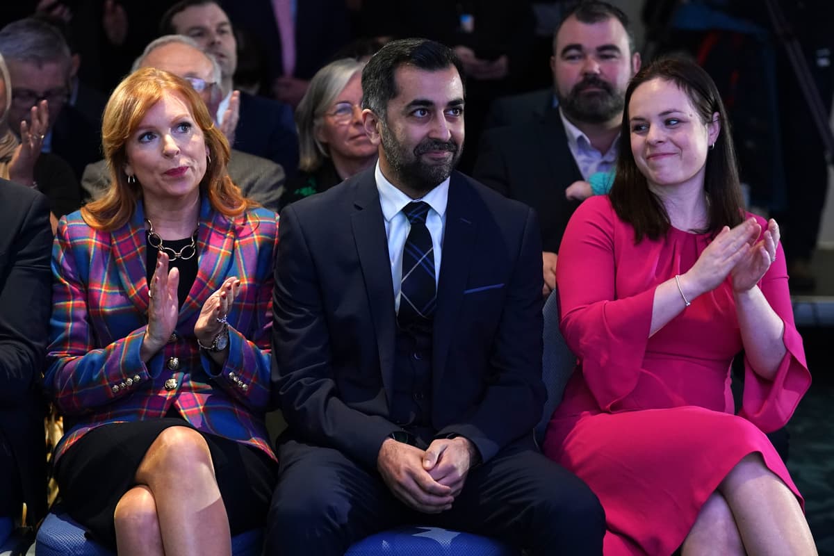 Humza Yousaf bezeichnet Kate Forbes' Kandidatur für den Parteivorsitz ...