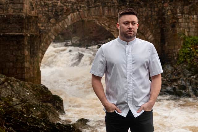 Orry Shand by the Falls of Feugh