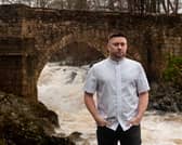Orry Shand by the Falls of Feugh