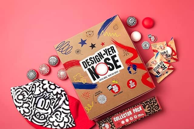 There are loads of themed items on Amazon - and it's all to raise money for Comic Relief