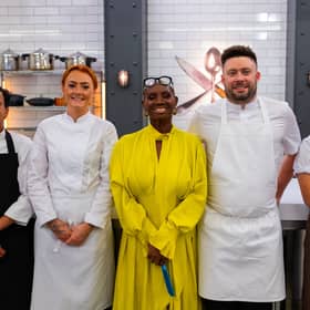 GBM Scottish heat chefs and Andi Oliver