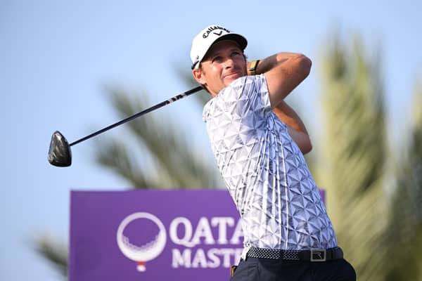 Two-time DP World Tour winner Andrea Pavan is recovering in hospital in South Africa afrer falling down an elevator shaft 