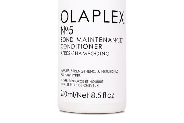 Bond Maintenance Conditioner is formulated with patented technology.
