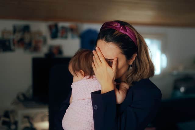 82% of women experiencing role confusion reported feeling overwhelmed.