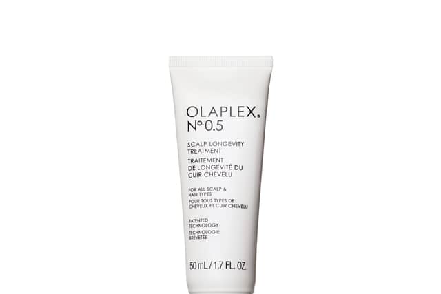 The scalp longevity treatment helps keep your hair healthy by nourishing the skin beneath.