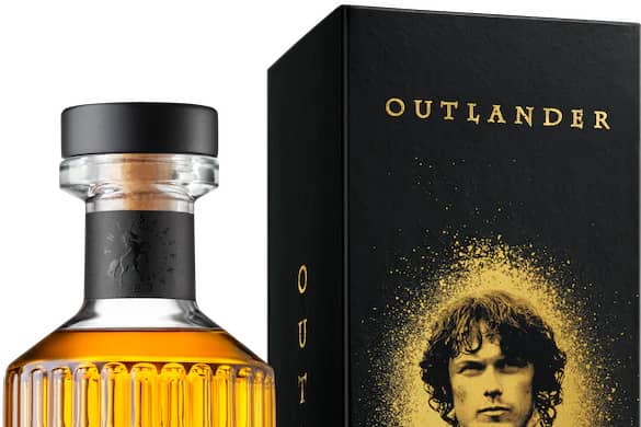 The Jamie Fraser Collection Sassenach whisky