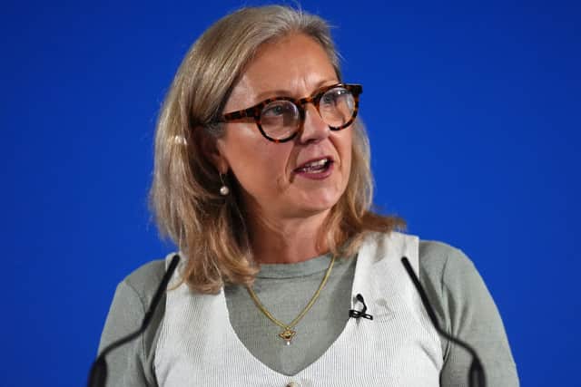 Scottish Conservative deputy leader, Rachael Hamilton