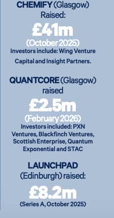 Scottish scale-up growth signals