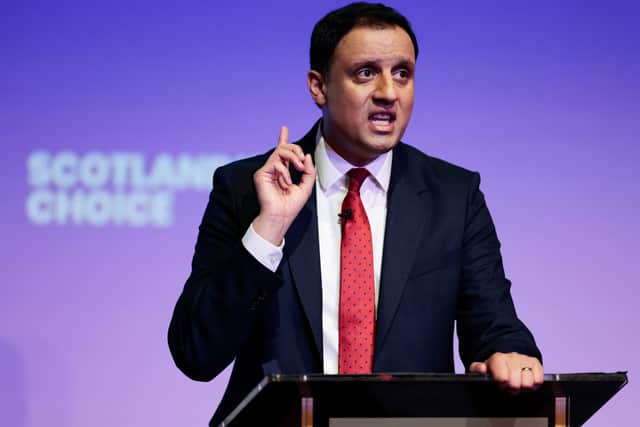 Scottish Labour leader Anas Sarwar