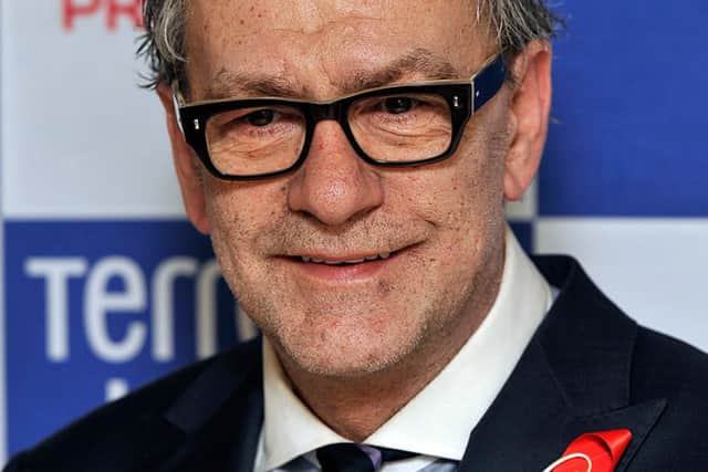 Jack Vettriano died last year.