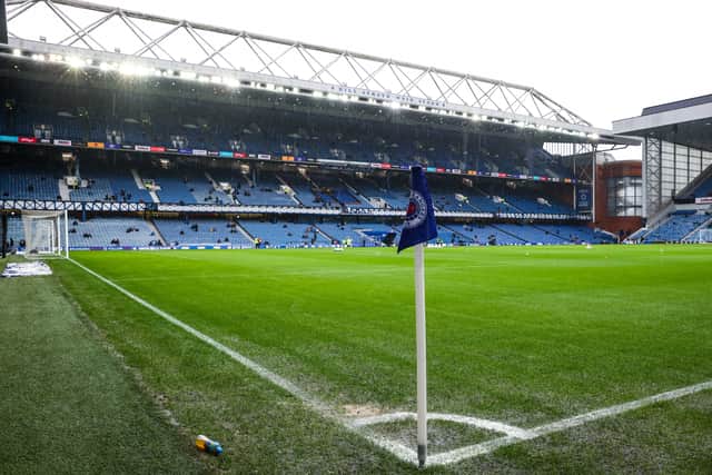 Rangers host Celtic in the Scottish Premiership at Ibrox on Sunday.
