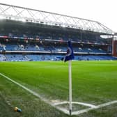 Rangers host Celtic in the Scottish Premiership at Ibrox on Sunday.