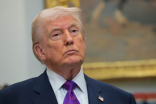 U.S President Donald Trump said in a video posted on social media that the US had begun “major combat operations in Iran”.
