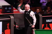 John Higgins is in semi-final action today.