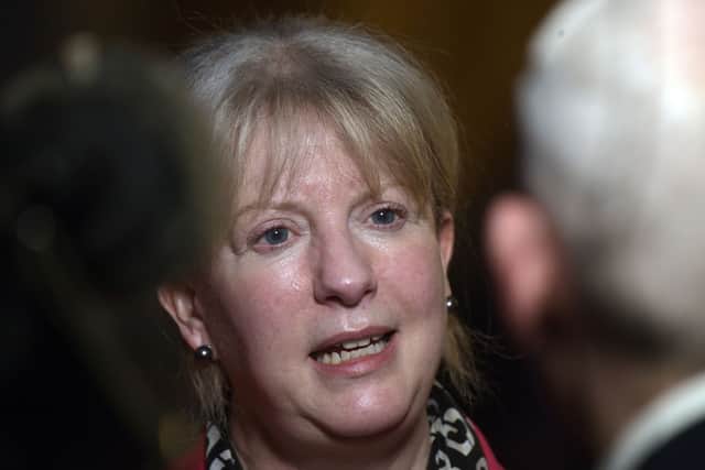 SNP finance secretary Shona Robison