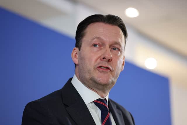 Scottish Conservative leader Russell Findlay